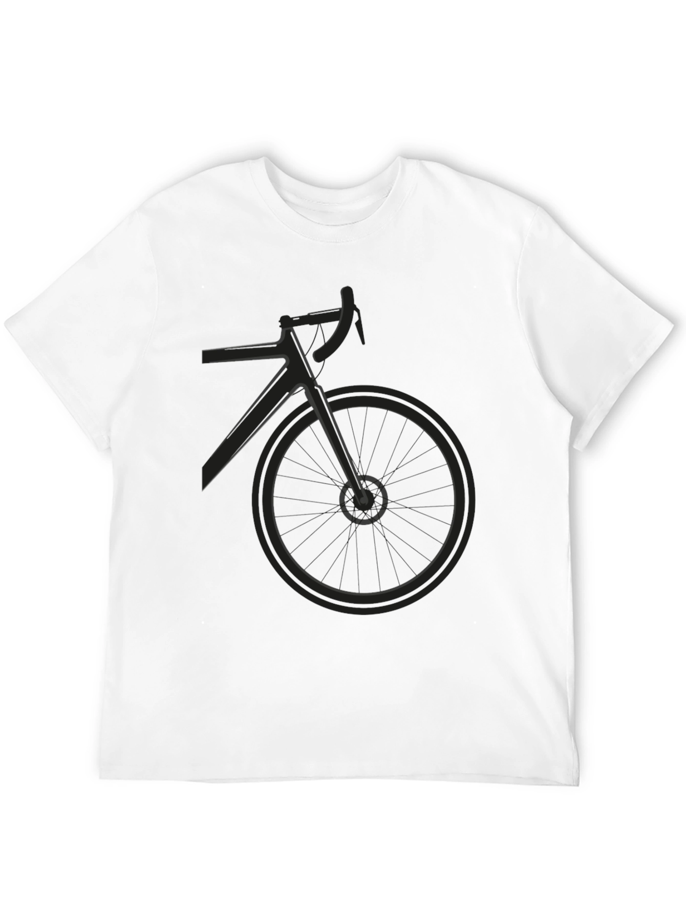Cycling Graphic Tee - Stylish Ride!