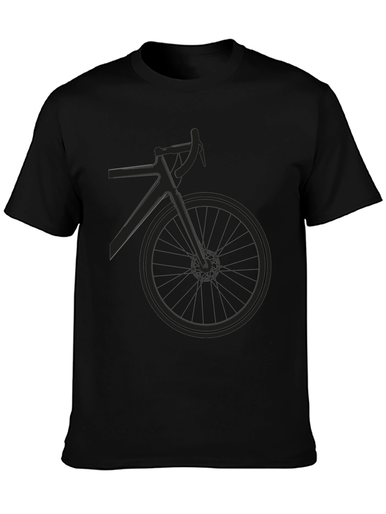 Cycling Graphic Tee - Stylish Ride!