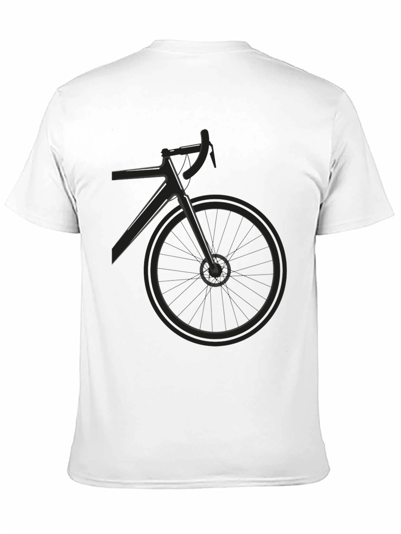 Cycling Graphic Tee - Stylish Ride!
