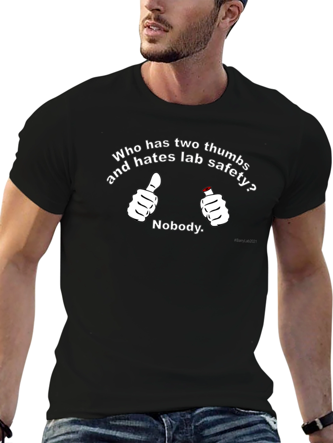 Lab Safety Humor T-Shirt