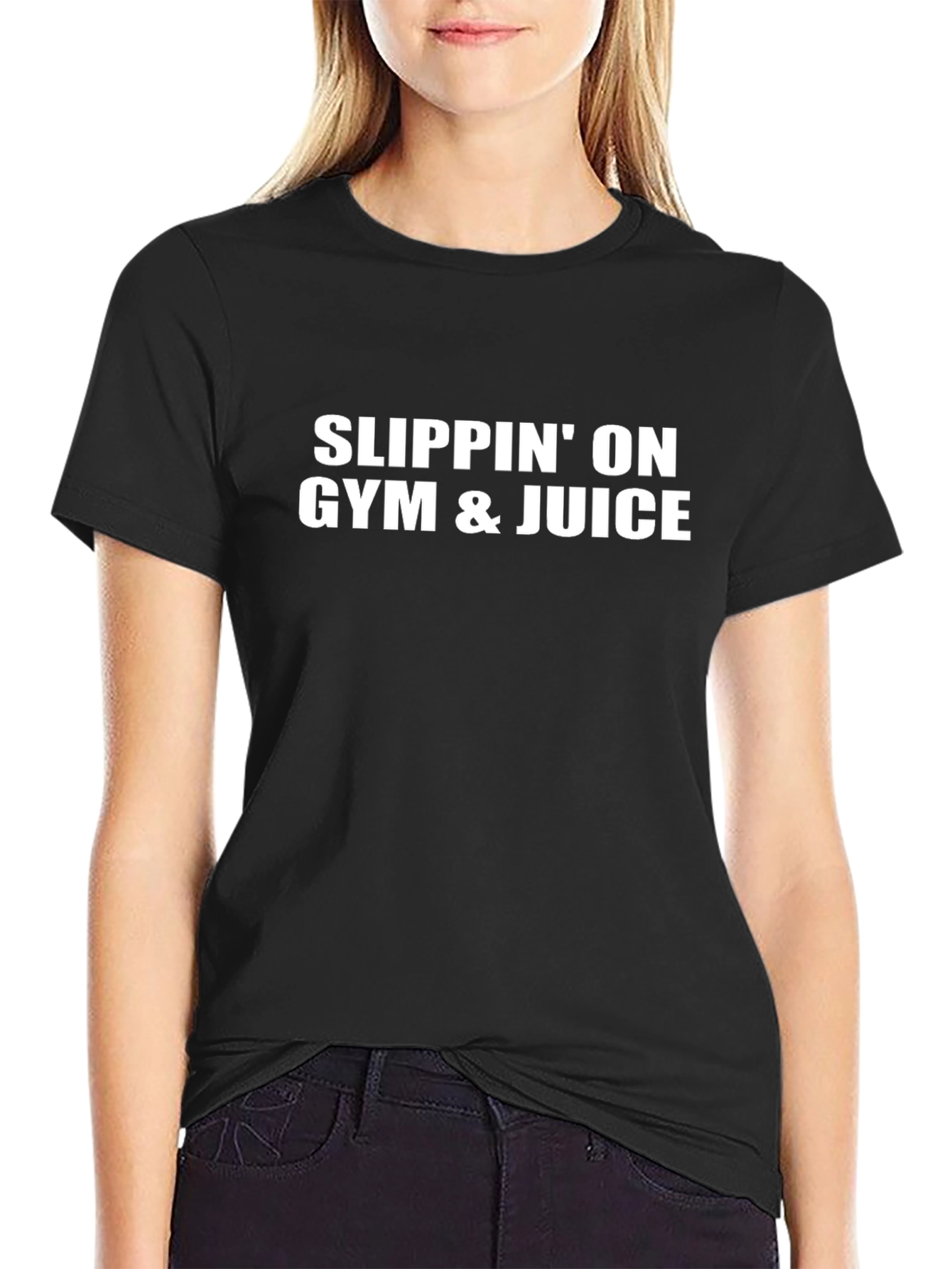 Slippin On Gym & Juice T-Shirt