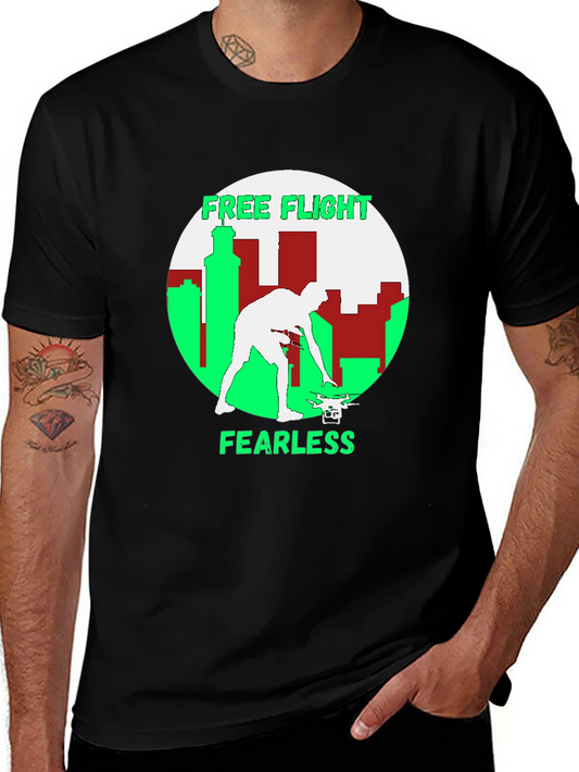 Free Flight Fearless Graphic T-Shirt