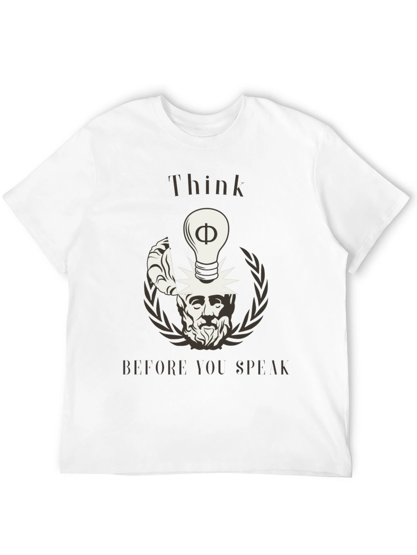 Think Before You Speak Graphic Tee