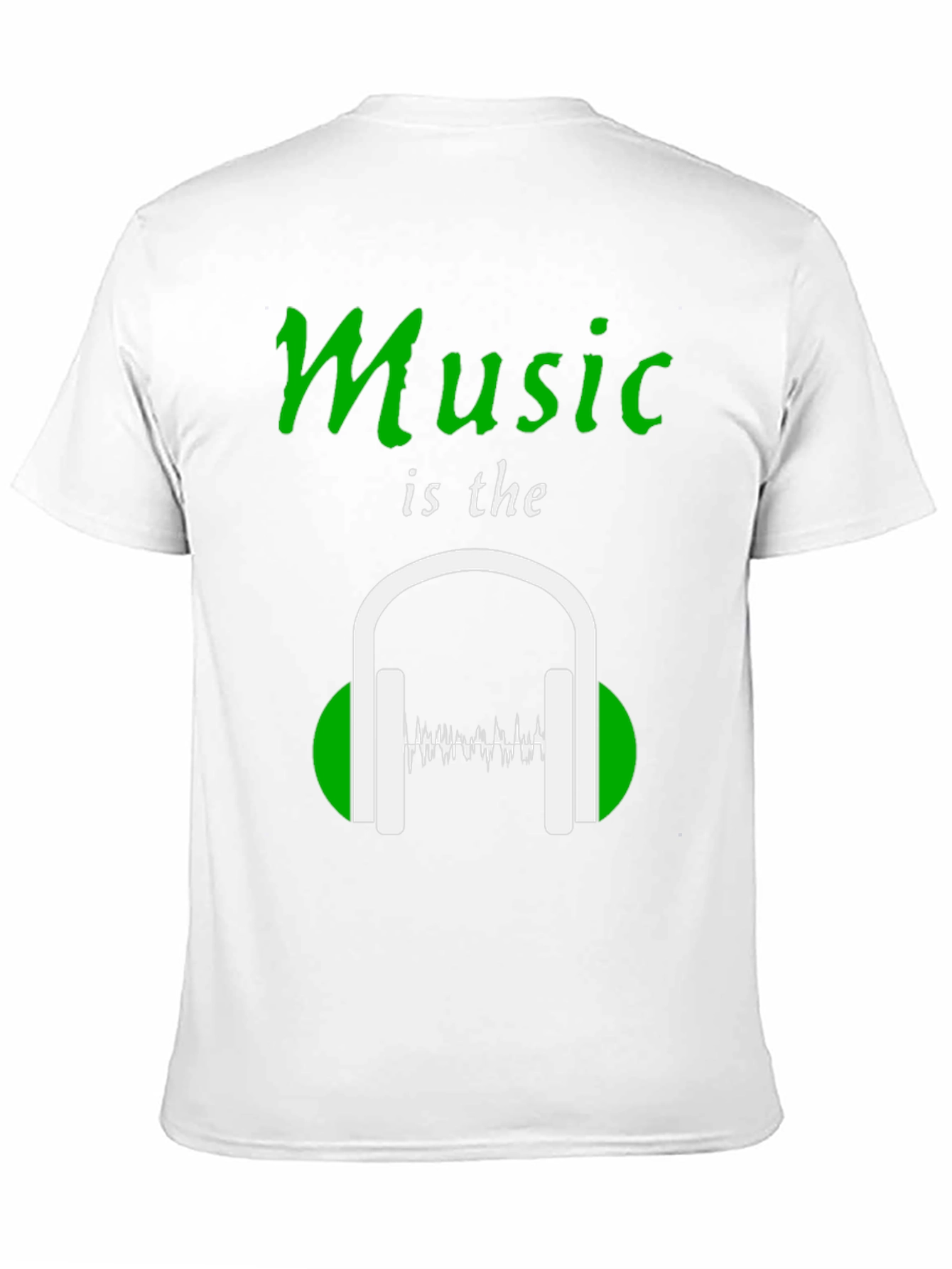 Music is the Soundwave Graphic Tee