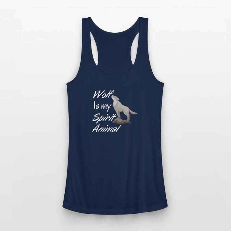 Wolf Is My Spirit Animal