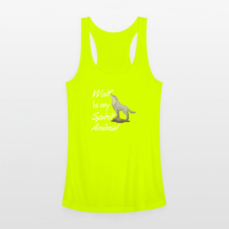 Wolf Is My Spirit Animal