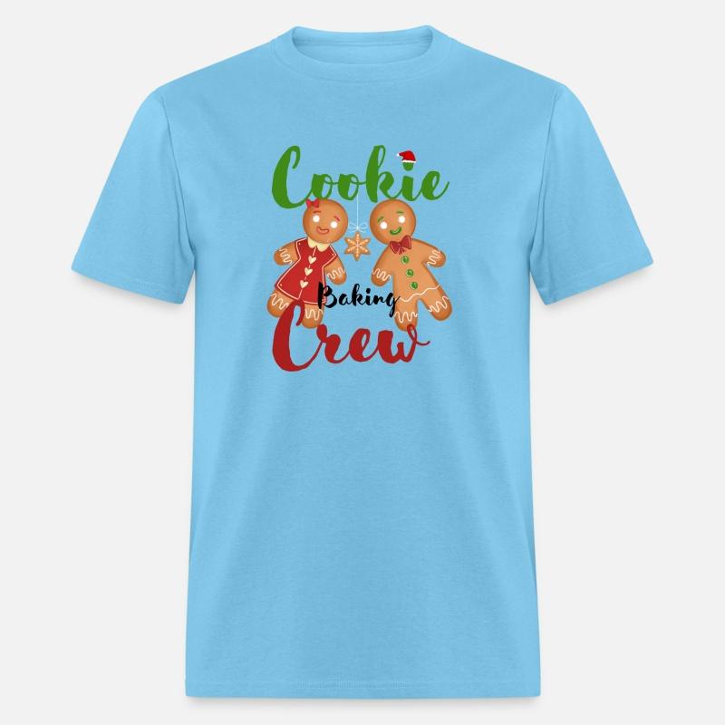 Women's Christmas Cookie Baking Team Shirt Xmas