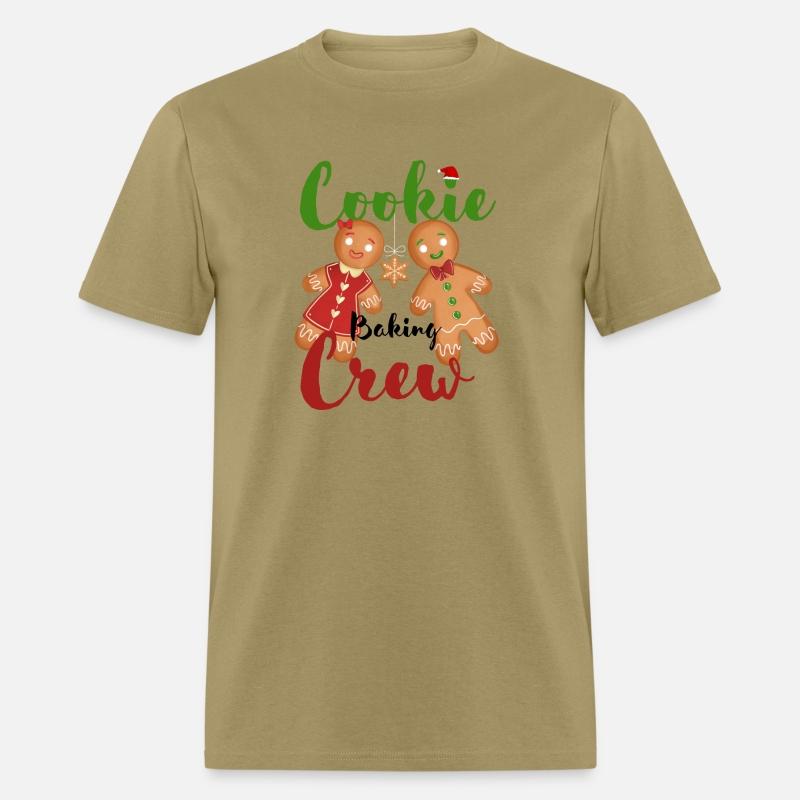 Women's Christmas Cookie Baking Team Shirt Xmas