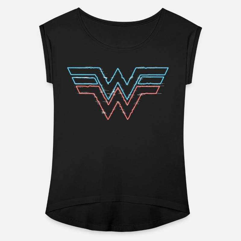 Wonder Woman 1984 Logo Neon