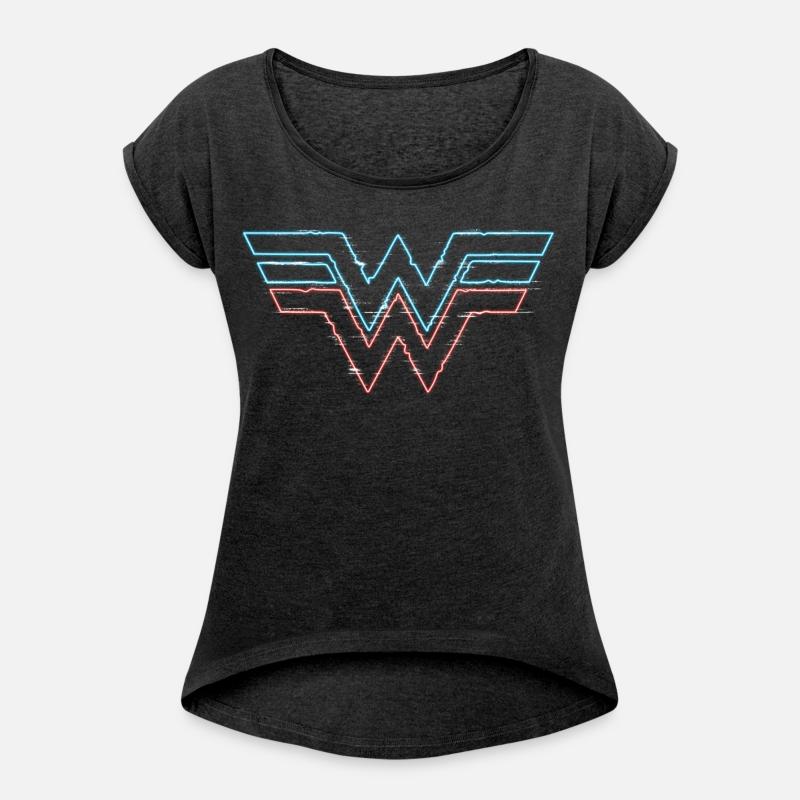 Wonder Woman 1984 Logo Neon