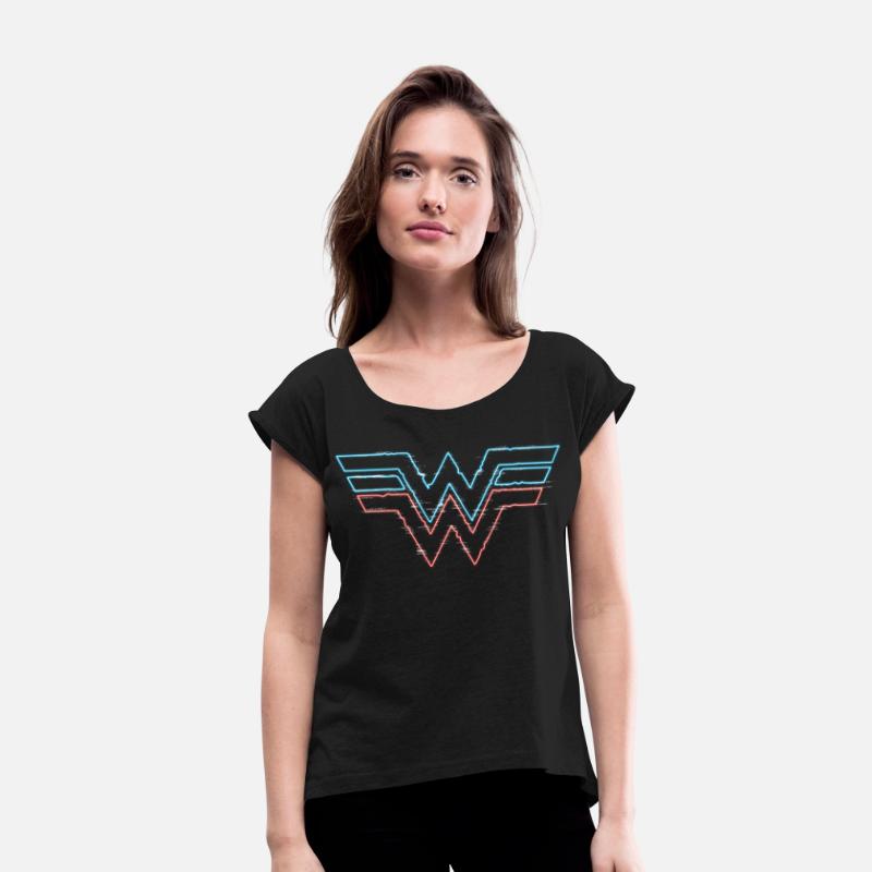 Wonder Woman 1984 Logo Neon