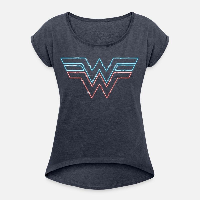 Wonder Woman 1984 Logo Neon