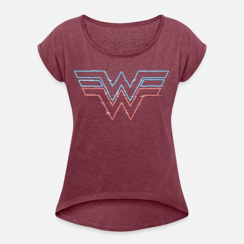 Wonder Woman 1984 Logo Neon