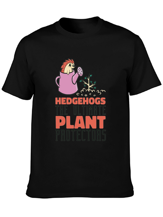 Hedgehogs Plant Protectors Graphic Tee