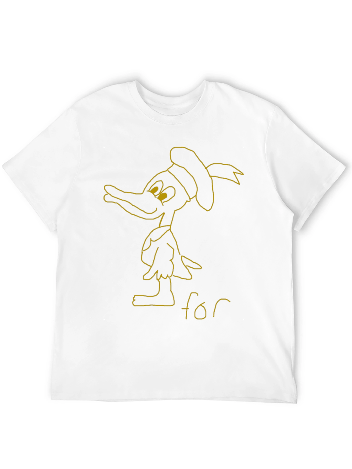 Duck Cartoon T-Shirt