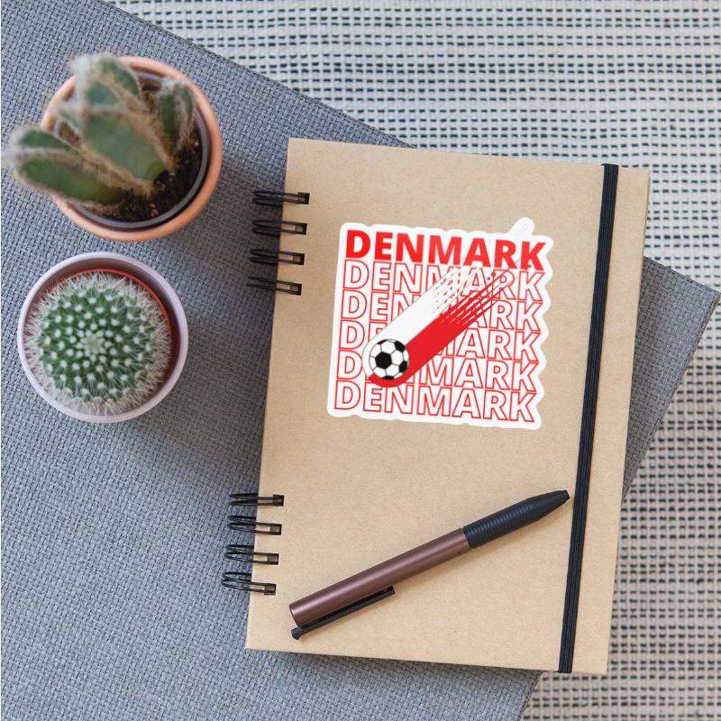 World Denmark Soccer Vintage
