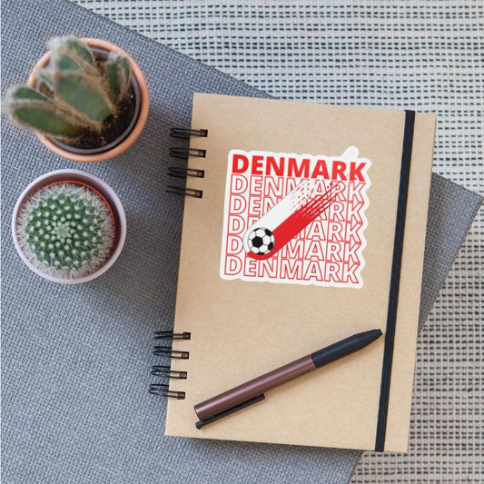 World Denmark Soccer Vintage