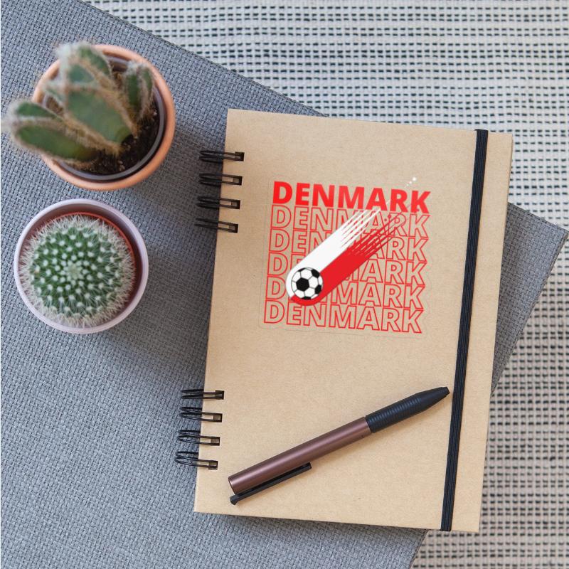 World Denmark Soccer Vintage
