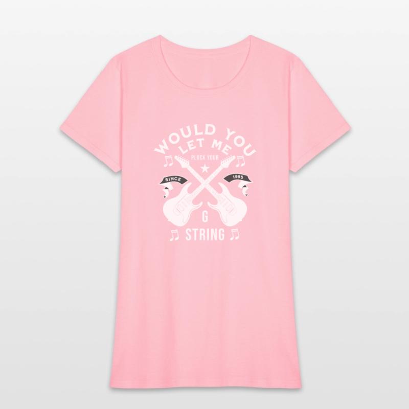 Would you let me plug your g string music guitar