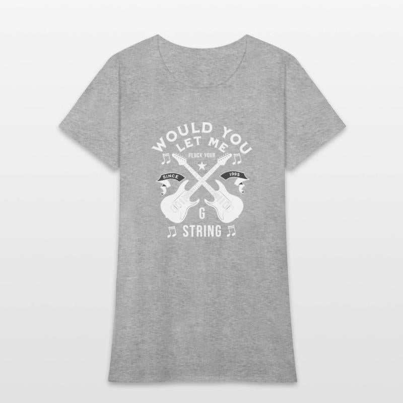 Would you let me plug your g string music guitar