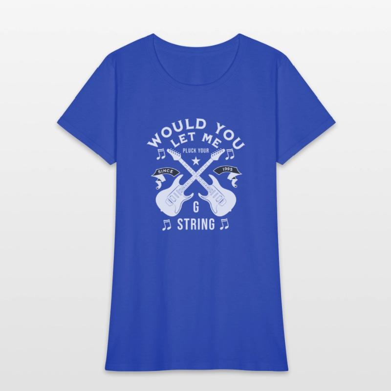 Would you let me plug your g string music guitar