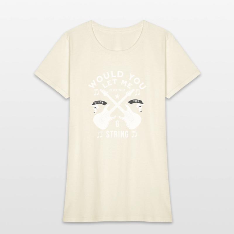 Would you let me plug your g string music guitar