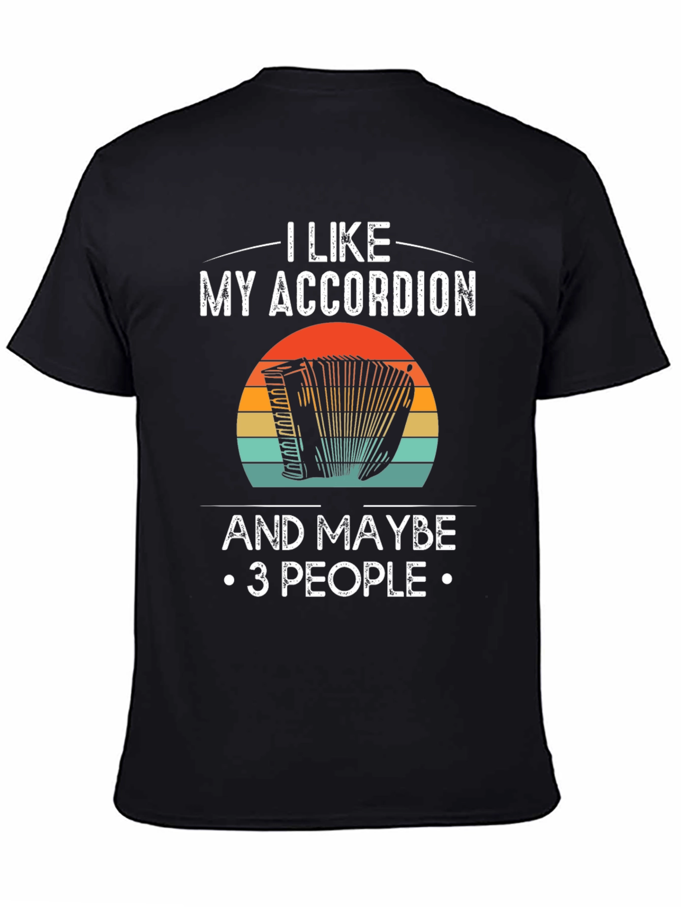 I Like My Accordion T-Shirt