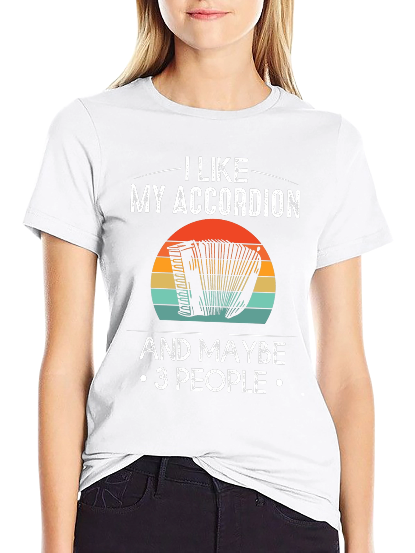I Like My Accordion T-Shirt