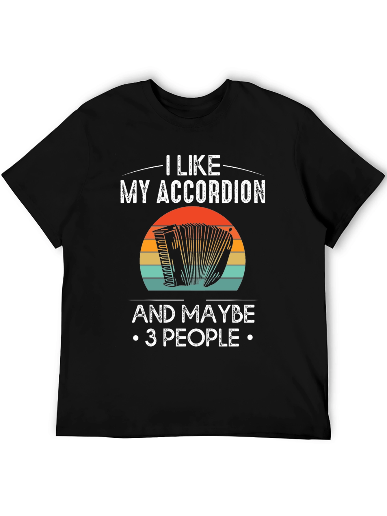 I Like My Accordion T-Shirt