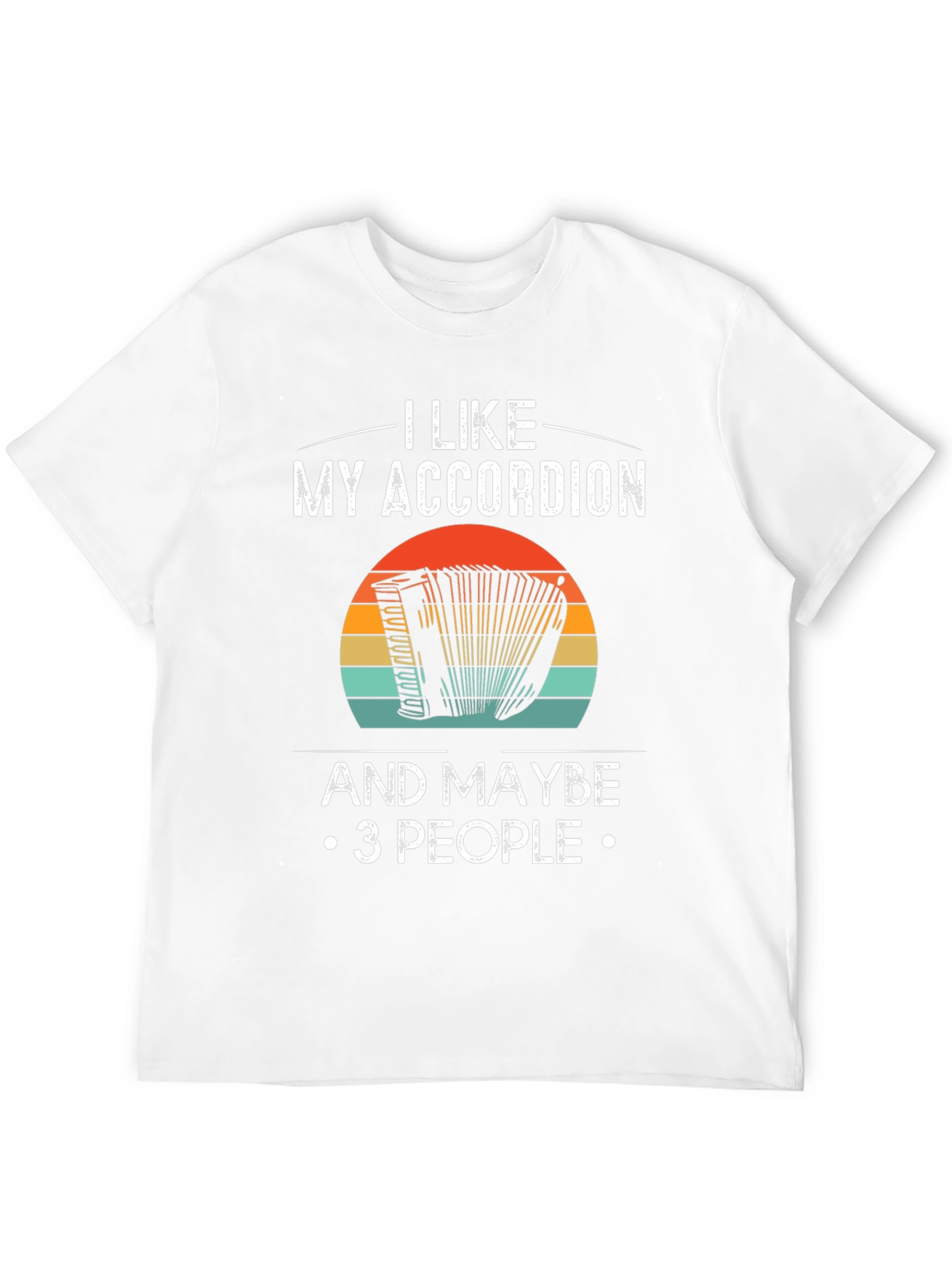 I Like My Accordion T-Shirt
