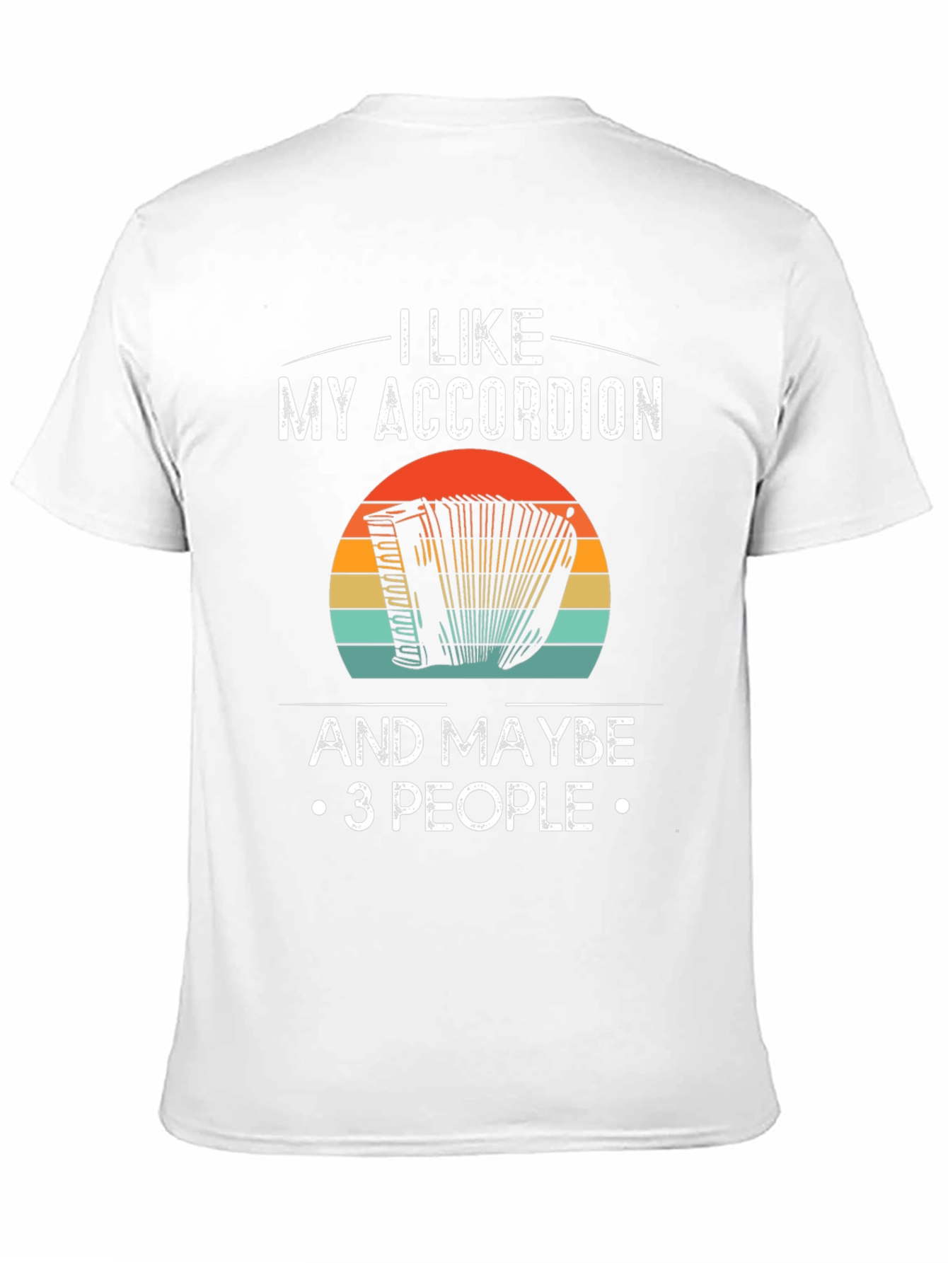 I Like My Accordion T-Shirt