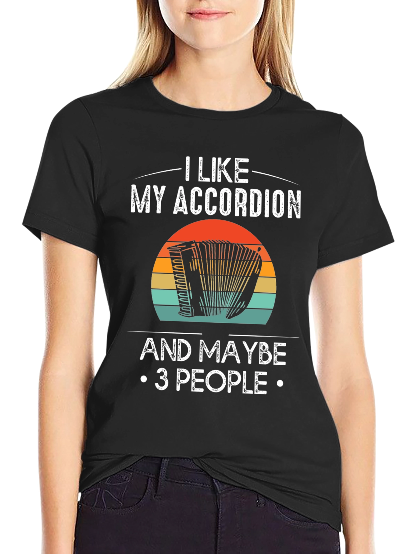 I Like My Accordion T-Shirt