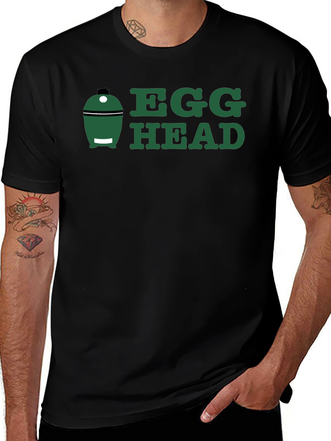 Egg Head T-Shirt - Grill Master Apparel