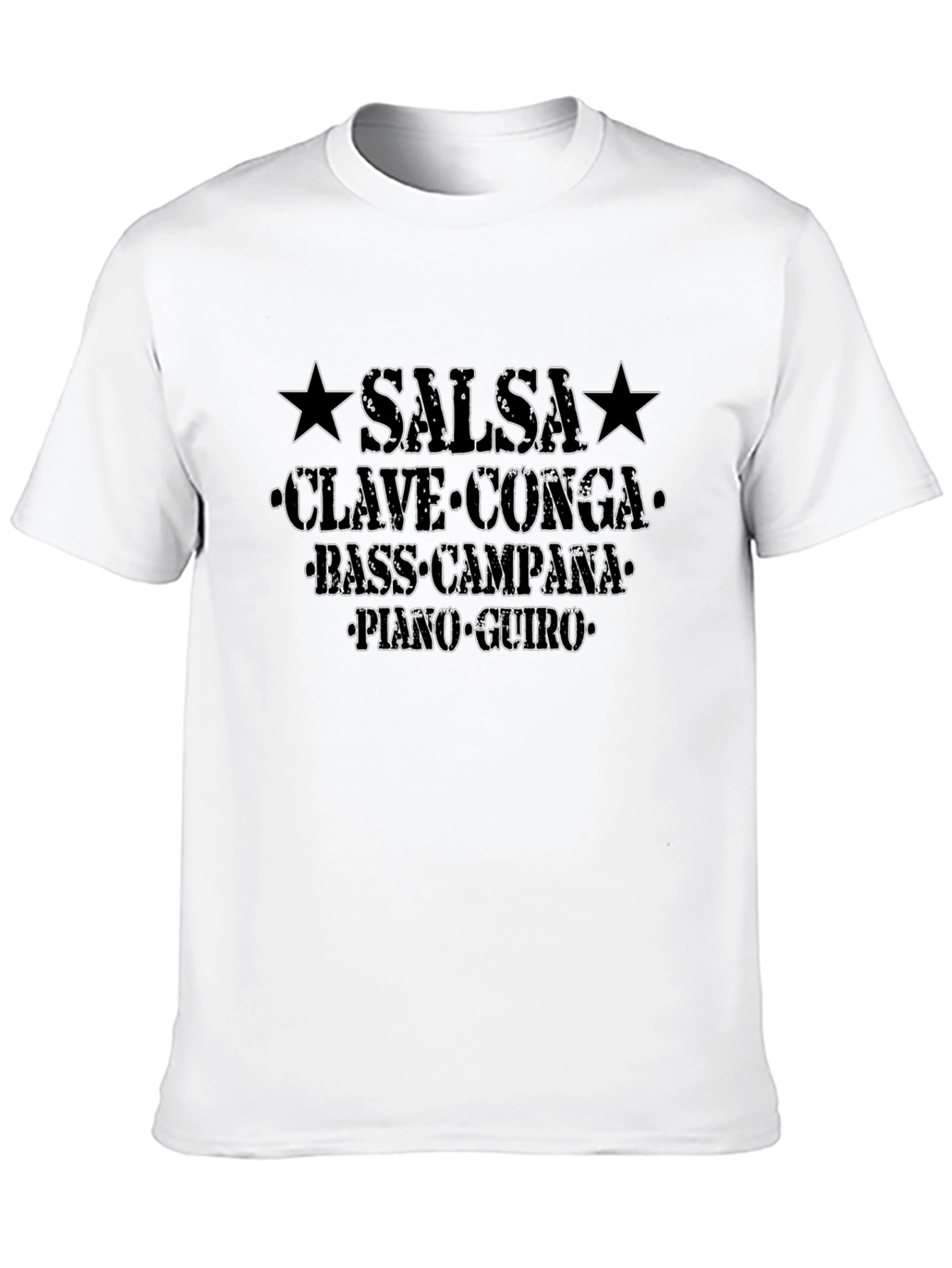 Salsa Music Instrument T-Shirt