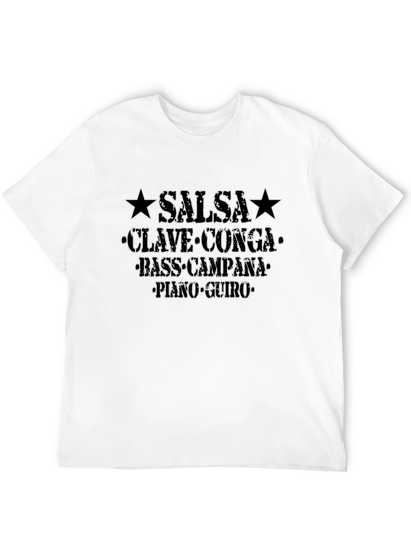 Salsa Music Instrument T-Shirt