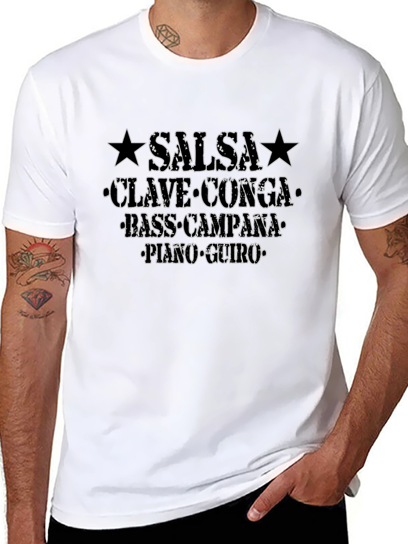 Salsa Music Instrument T-Shirt