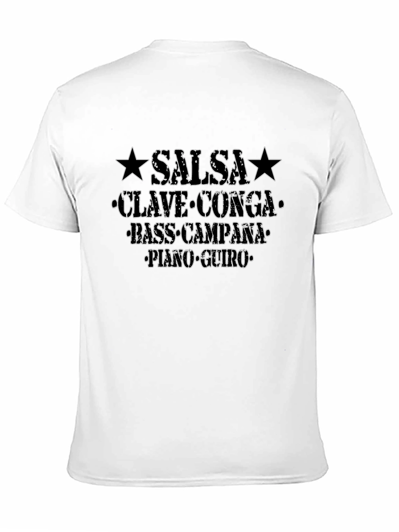 Salsa Music Instrument T-Shirt