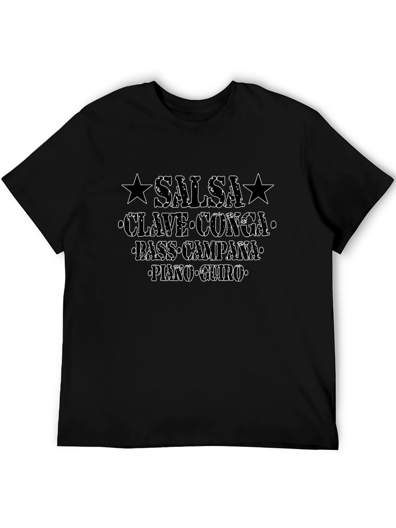 Salsa Music Instrument T-Shirt