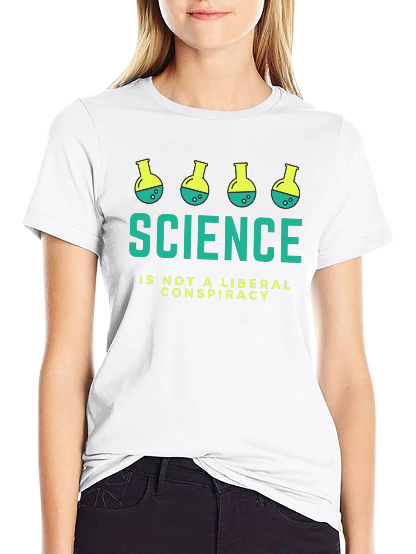 Science is Not a Conspiracy T-Shirt