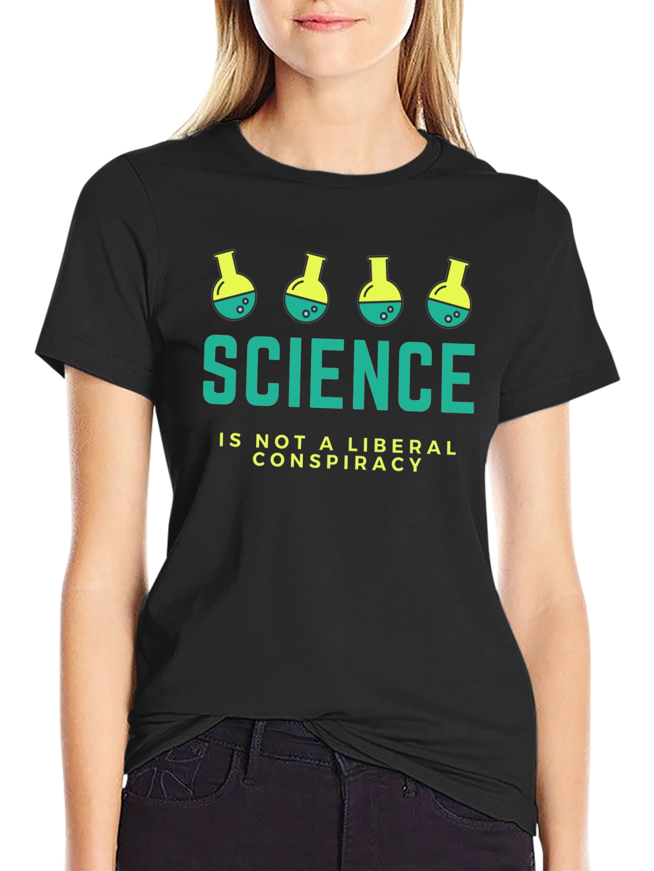 Science is Not a Conspiracy T-Shirt