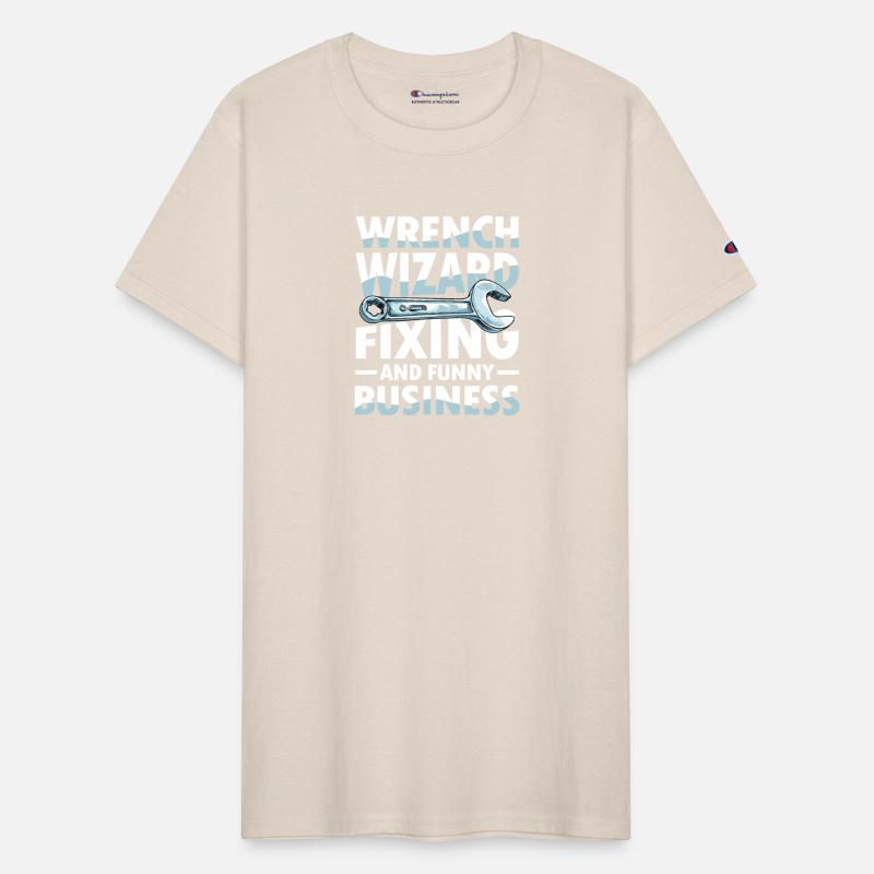 Wrench Wizard Fixing and Funny Business for a