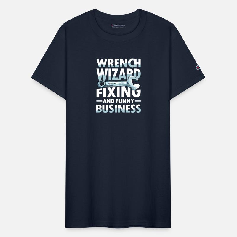 Wrench Wizard Fixing and Funny Business for a