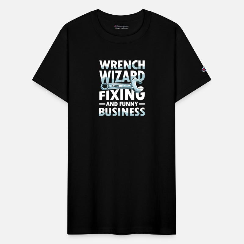 Wrench Wizard Fixing and Funny Business for a