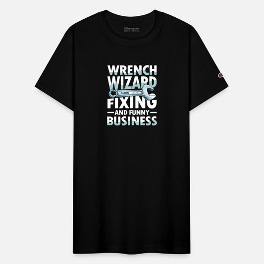 Wrench Wizard Fixing and Funny Business for a