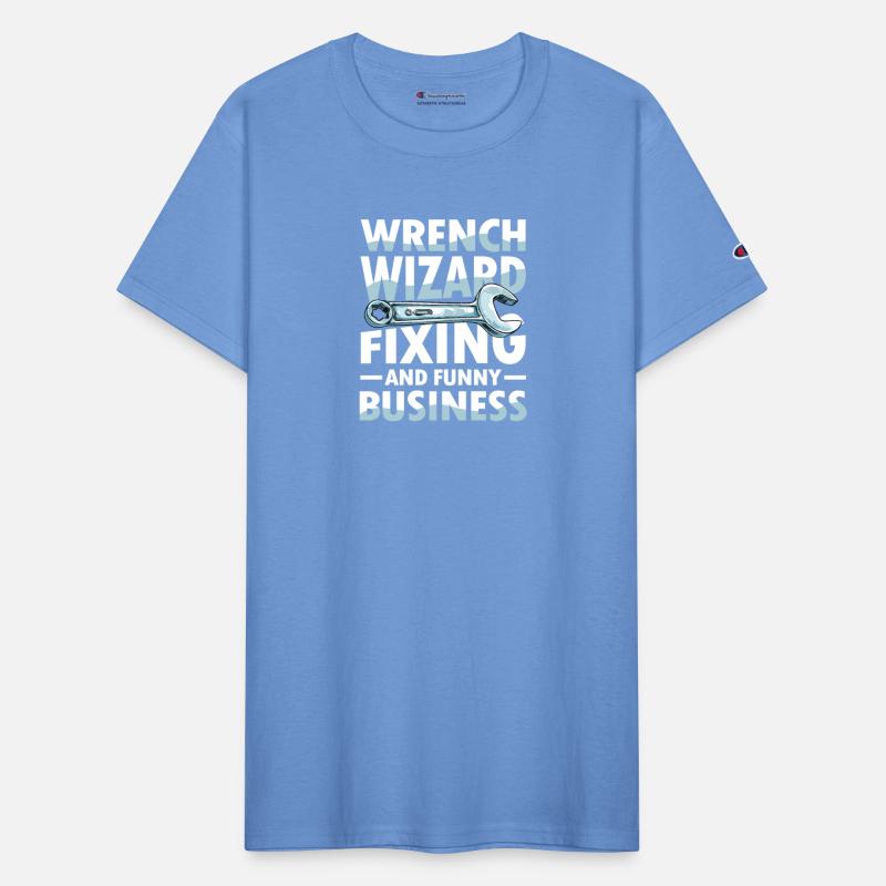 Wrench Wizard Fixing and Funny Business for a