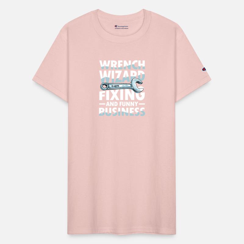 Wrench Wizard Fixing and Funny Business for a