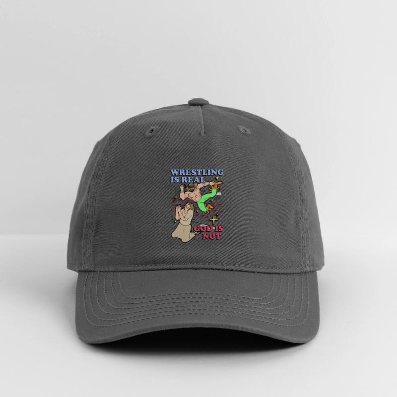 Wrestling Is Real, God Is Not