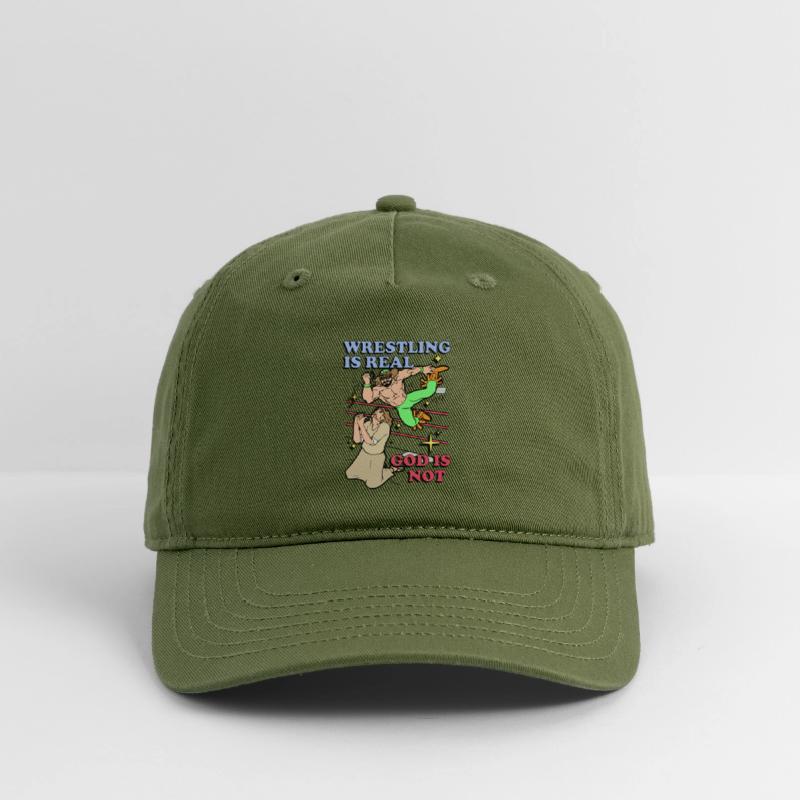 Wrestling Is Real, God Is Not