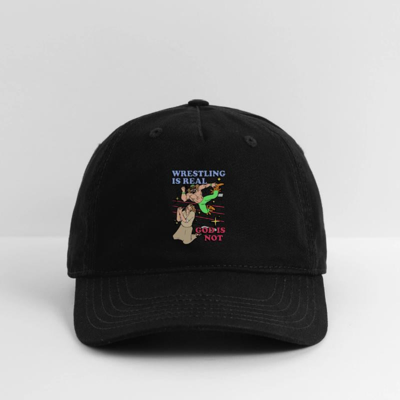 Wrestling Is Real, God Is Not