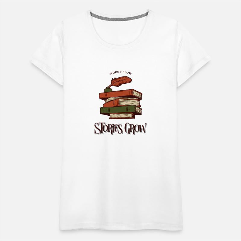 Writer: Words flow, stories grow